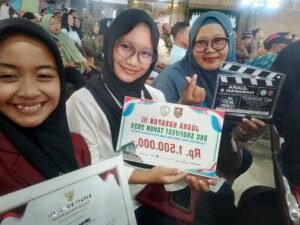 SMK N 1 Juwangi Raih Juara Harapan III Lomba Film Pendek BKC ShoFiFest 2024
