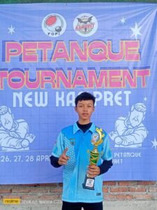 Prestasi Membanggakan! Seno Aji Juara 3 Turnamen Petanque di Gresik