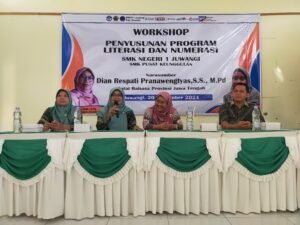 SMKN 1 Juwangi Gelar Workshop Literasi dan Numerasi, Siap Tingkatkan Kualitas Pembelajaran