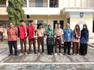 Semangat Juara Berkobar: SMKN 1 Juwangi Lepas Kontingen LKS Tingkat Provinsi